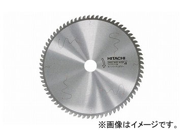 日立工機 スーパーチップソー アルミサッシ用 216mm コードNo.0032 6743 :457608450:オートパーツエージェンシー