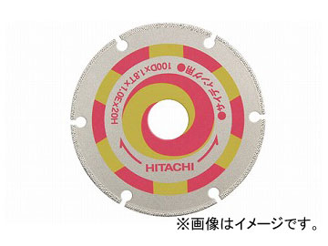 日立工機 サイディング用スーパーダイヤモンドカッター 125mm コードNo.0032 2154 :457608560:オートパーツエージェンシー