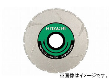 日立工機 キッチンパネル用スーパーダイヤモンドカッター 125mm コードNo.0032 2049 :457608690:オートパーツエージェンシー