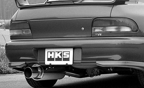 HKS マフラー silent Hi-Power スバル インプレッサ GC8 EJ20(ターボ) 2ドア可 1992年11月〜2000年07月 31019-AF022｜apagency