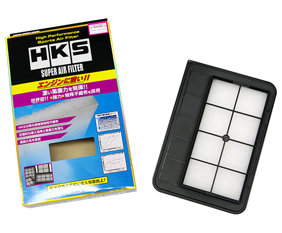HKS �X�[�p�[�G�A�t�B���^�[ 70017-AS107 �X�Y�L �X�C�t�g�X�|�[�c ZC33S K14C �^�[�{ 2017�N09���`