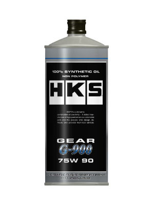 HKS ギアオイル G-900 1L 75W90相当 入数：12缶 52004-AK003