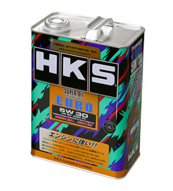 【新作入荷!!】HKS スーパーオイルプレミアムユーロ エンジンオイル 4L 5W30 ACEA C3 API SN 入数：1缶 52001-AK152