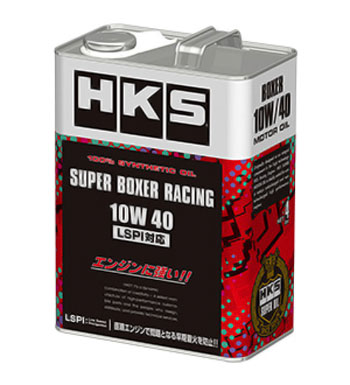 HKS �X�[�p�[�{�N�T�[���[�V���O�I�C�� �G���W���I�C�� 4L 10W40 �����F1�� 52001-AK131
