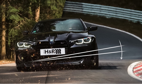 H＆R スタビライザー BMW 3シリーズ F30/F31 4気筒ディーゼル 2WD 2012年〜 33895-1｜apagency｜04