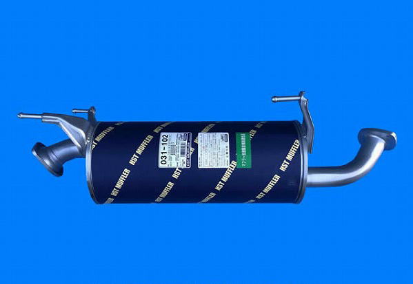 HST マフラー トヨタ ハイエース/レジアスエース KDH201K/KDH201V