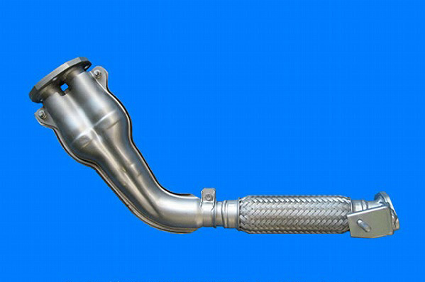 アコード ユーロR CL7 触媒ストレート 直管 マフラー ホンダ アコード