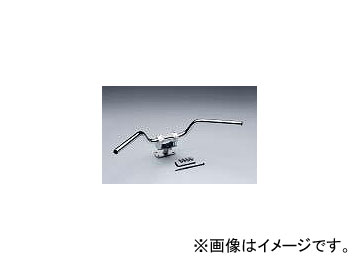 2輪 ハリケーン ナロー2型 ハンドルkit HBK568C 01 JAN：4936887003635 クロームメッキ ホンダ フュージョンtypeX/XX/SE :420596350:オートパーツエージェンシー