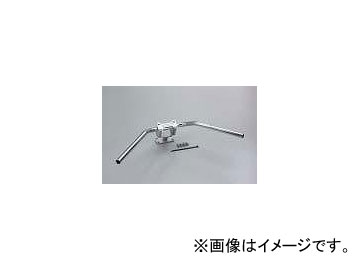 2輪 ハリケーン ナロープルバック1型 ハンドルkit HBK619C 01 JAN：4936887004793 クロームメッキ ホンダ フュージョンtypeX/XX/SE :420596370:オートパーツエージェンシー