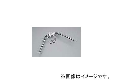 2輪 ハリケーン ナロープルバック1型 ハンドルkit HBK596C 01 JAN：4936887004564 クロームメッキ ヤマハ マジェスティ250 4D9 2007年〜2009年 :420596580:オートパーツエージェンシー