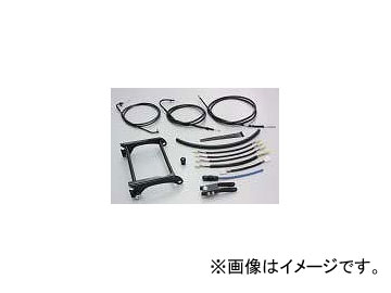 2輪 ハリケーン ロングホイールベースkit フルkit HF1036 JAN：4936887002850 ヤマハ リモコンJOG-ZR/ZII 5PT1/2 5SW1〜8 2001年〜2007年