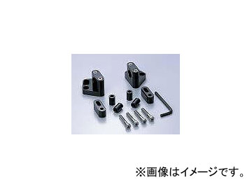 2輪 ハリケーン カワサキホルダーKit HB0603B JAN：4936887237924 ブラック カワサキ : 420609170 : オートパーツエージェンシー