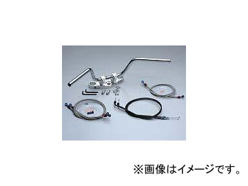 2輪 ハリケーン POLICE4型 ハンドルkit ブレーキホース オリジナル フルステンレス製 HBK604AS 01 JAN：4936887004656 ホンダ VFR800 2002年〜2005年 :420621600:オートパーツエージェンシー