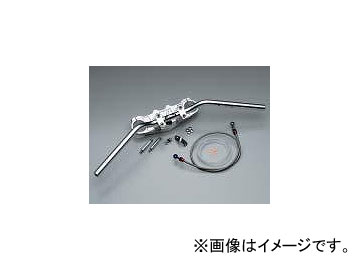 2輪 ハリケーン バーハンドルkit ブレーキホース オリジナル フルステンレス製 HBK608AS JAN：4936887917116 カワサキ ZZR1400 〜2009年 :420621940:オートパーツエージェンシー