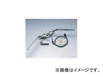 2輪 ハリケーン バーハンドルkit ブレーキホース オリジナル フルステンレス製 HBK508AS JAN：4936887907414 カワサキ GPZ900R A7〜 1990年〜 :420622070:オートパーツエージェンシー