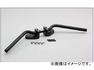 2輪 ハリケーン ブラックバージョン　バーハンドルKit HBK640B JAN：4936887007015 カワサキ ニンジャ250R