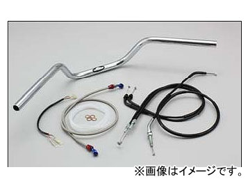 2輪 ハリケーン POLICE3型 ハンドルkit アールズ ブレーキホース仕様 HBK645 JAN：4936887007190 ホンダ VTR250 2009年〜 :420632400:オートパーツエージェンシー