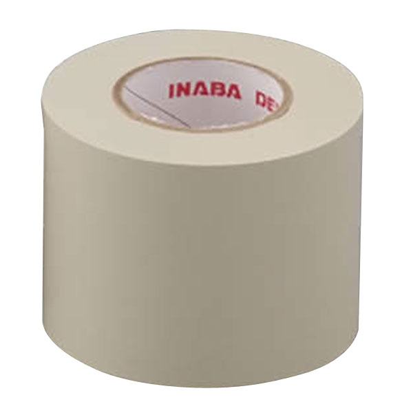 因幡電工 ネオピタテープ 4本セット　HS-50-I アイボリー 因幡電工(INABA DENKO) ネオピタテープ アイボリー 50mm×18m 手から