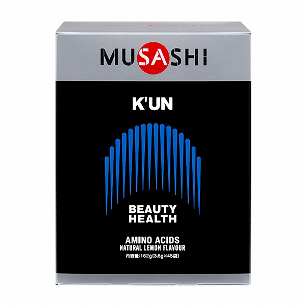MUSASHI(ムサシ) サプリメント KUN [クン] スティックタイプ(3.6g)×45本入 00242｜apagency