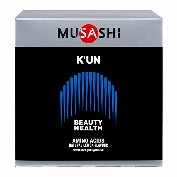 MUSASHI(ムサシ) サプリメント KUN [クン] スティックタイプ(3.6g)×90本入 00266