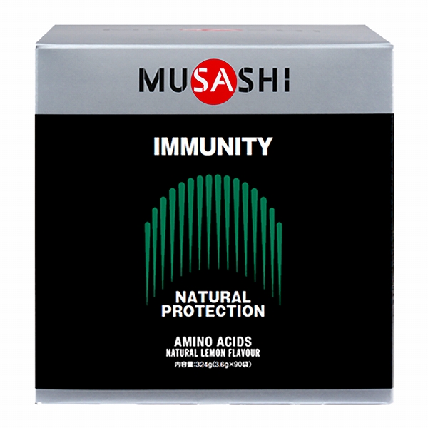 MUSASHI(ムサシ) サプリメント IMMUNITY [イミュニティ] スティックタイプ(3.6g)×90本入 00365