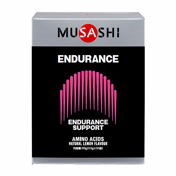 MUSASHI(ムサシ) サプリメント ENDURANCE [エンデュランス] スティックタイプ(3.0g)×30本入 00440｜apagency