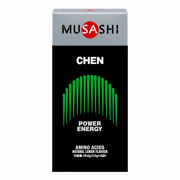 MUSASHI(ムサシ) サプリメント CHEN [チェン] スティックタイプ(3.6g)×8本入 00518