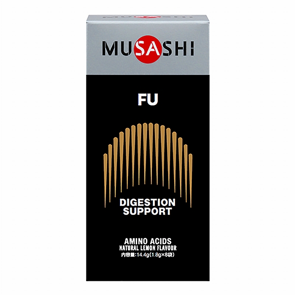 MUSASHI(ムサシ) サプリメント FU [フー] スティックタイプ(1.8g)×8本入 00716｜apagency