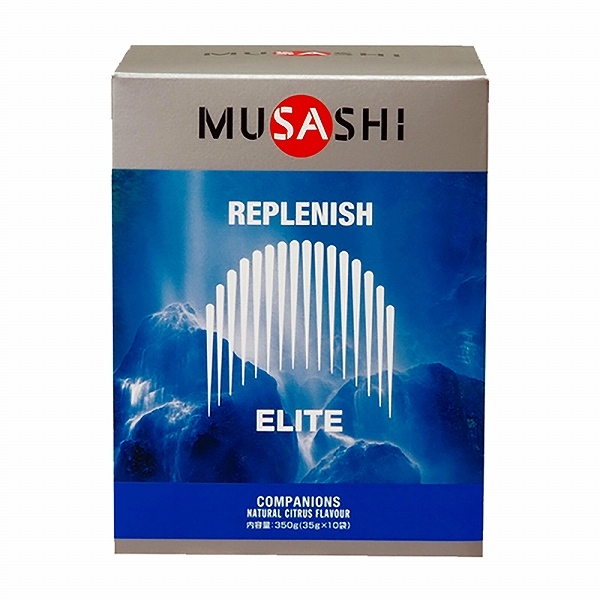 MUSASHI(ムサシ) サプリメント REPLENISH[リプレニッシュ] 1袋35g×10袋入 10008