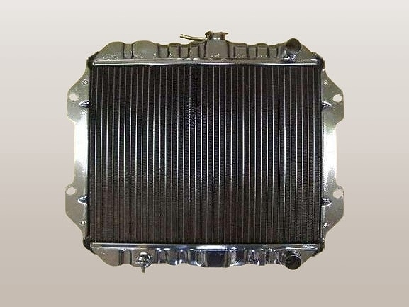 ジムニー JA11 フルアルミ ラジエーター ラジエター 3層52mm フルアルミ ラジエーター ジムニー V-JA11V