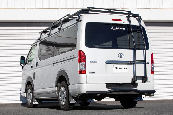 ハイエース リアキャリア ボックス（JAOS／車、バイク、自転車