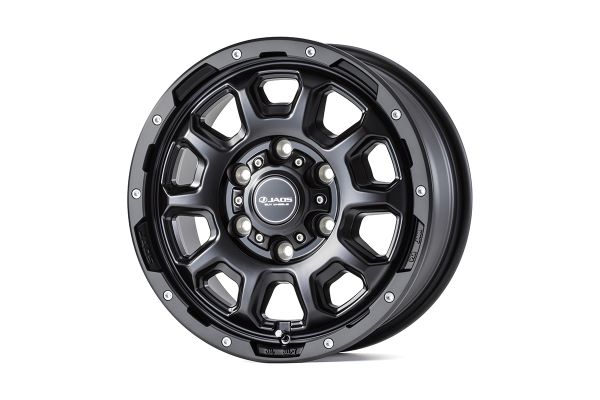 JAOS/ジャオス ホイール ADAMAS BL5 マットポリッシュブラック 16×6.5J＋48 6H139.7 入数：1セット(4本) B901666MPB×4 | 
