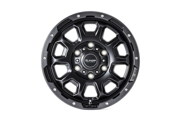 JAOS/ジャオス ホイール ADAMAS BL5 マットポリッシュブラック 16×6.5J＋48 6H139.7 入数：1セット(4本) B901666MPB×4 |  | 01