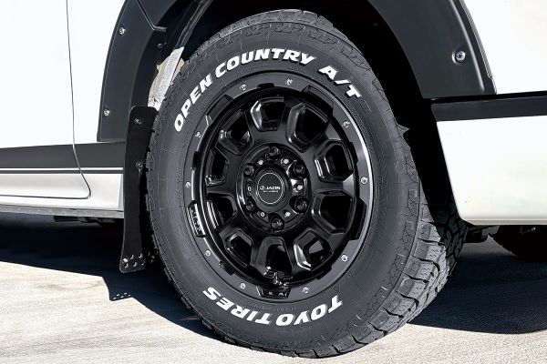 JAOS/ジャオス ホイール ADAMAS BL5 マットポリッシュブラック 16×6.5J＋48 6H139.7 入数：1セット(4本) B901666MPB×4 |  | 02