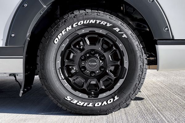 JAOS/ジャオス ホイール ADAMAS BL5 マットポリッシュブラック 16×6.5J＋48 6H139.7 入数：1セット(4本) B901666MPB×4 |  | 03