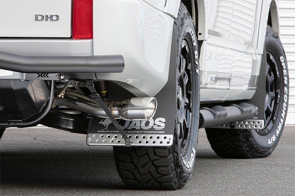 JAOS/ジャオス マフラー ZS-S BATTLEZ 三菱 デリカ D:5 3DA-CV1W 新型ディーゼル 2019年02月〜 B708306 | 