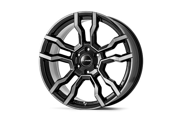 JAOS/ジャオス ホイール BACCHUS CM 11 スモークポリッシュブラック 22×10.0J＋58 6H139.7 入数：1セット(4本) B882201SPB×4 :506062260:オートパーツエージェンシー