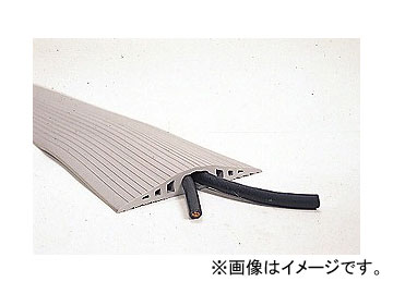 ジェフコム/JEFCOM ソフトカラープロテクター 5m/グレー SFP-1315GY JAN：4937897110412