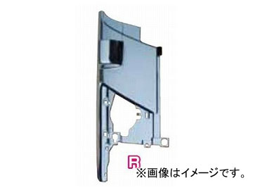 ジェットイノウエ コーナーパネル クロームメッキ 右側 571405 イスズ 2t エルフ ハイキャブ車 2007年01月〜 :457855160:オートパーツエージェンシー