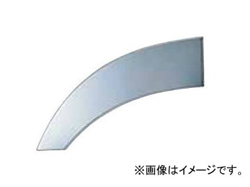 ジェットイノウエ フロントフェンダーカバー クロームメッキ 左側 572375 ヒノ NEWプロフィア 2003年11月〜 :457856140:オートパーツエージェンシー