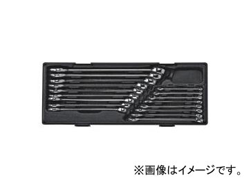 JTC 17PCS コンビネーションレンチ JTCK6171 :416631700:オートパーツエージェンシー