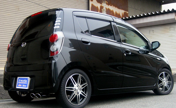 ミラ l275 マフラー jworksのおすすめ人気商品一覧 通販 - Yahoo