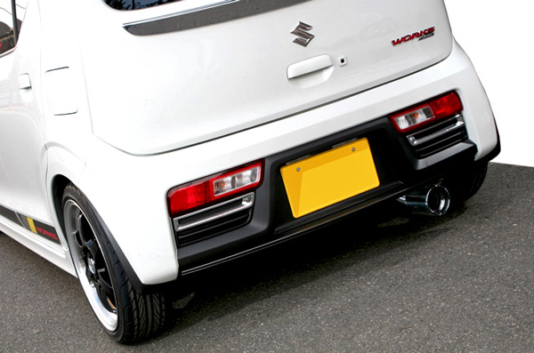Jworks/�W�F�C���[�N�X AutoJuwell Ngeneration J-Black �}�t���[ NJB-003 �X�Y�L �A���g�^�[�{RS DBA-HA36S R06A 4WD 2015�N03���`