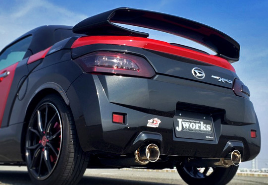 Jworks/�W�F�C���[�N�X AutoJuwell Ngeneration N1 Street �}�t���[ NNS-003 �_�C�n�c �R�y�� DBA-LA400K KF MT/CVT���� 2014�N06���`