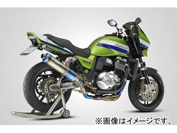 2輪 ケイファクトリー/K FACTORY FRC チタン フルエキゾースト UPタイプ 1本出し カワサキ/KAWASAKI ZRX1200 ダエグ :420329740:オートパーツエージェンシー