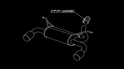 柿本改 einsatz s 622 マフラー ブラッククロームテール E6B3022B BMW 3シリーズ ワゴン (F31) : 504656570 2 : オートパーツエージェンシー