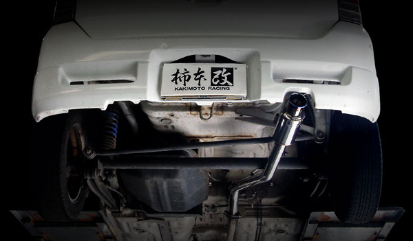 柿本改 GTbox 06&S マフラー S42306 スズキ ワゴンR RR : 504644530-4