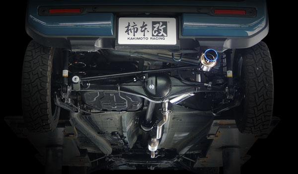 柿本 改 ハスラー 5AA-MR92S マフラー S44358 KAKIMOTO RACING