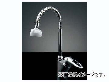 カクダイ シングルレバー混合栓（シャワーつき） 品番：183-135 JAN：4972353045990