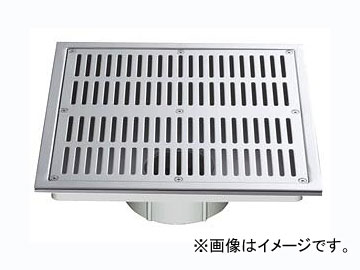 カクダイ 底面角型循環金具 品番：400-504-100 JAN：4972353024681